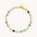 Brosway - Bracciale Symphonia - Acciaio - Cristalli Multicolor