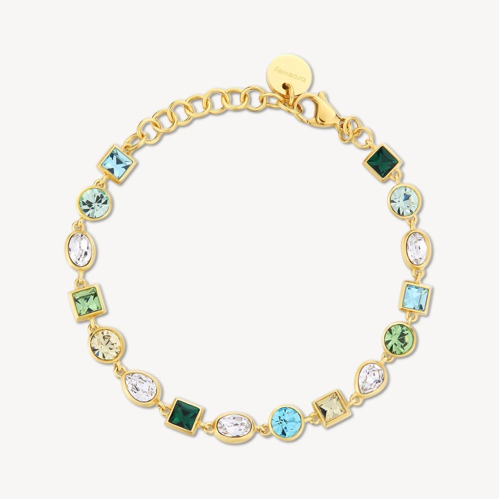 Brosway - Bracciale Symphonia - Acciaio - Cristalli Multicolor