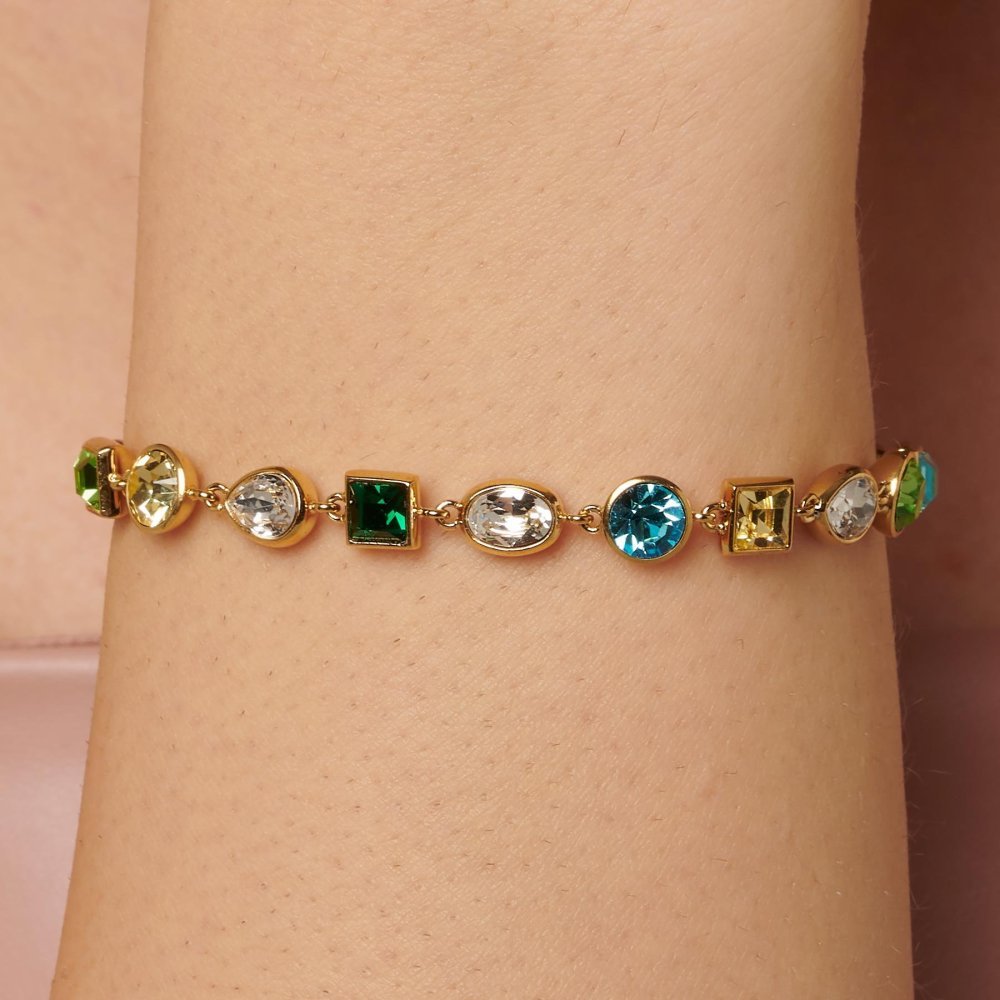 Brosway - Bracciale Symphonia - Acciaio - Cristalli Multicolor