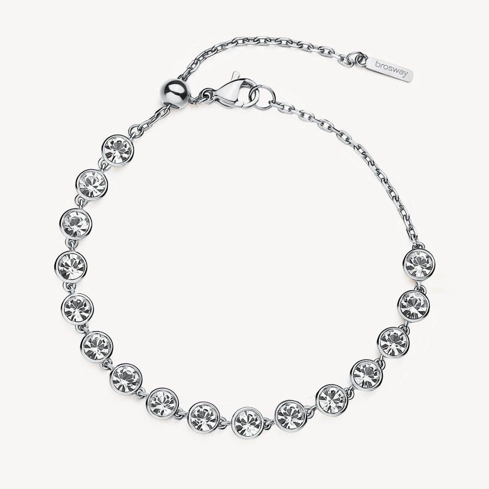 Brosway - Bracciale Symphonia - Acciaio - Cristalli