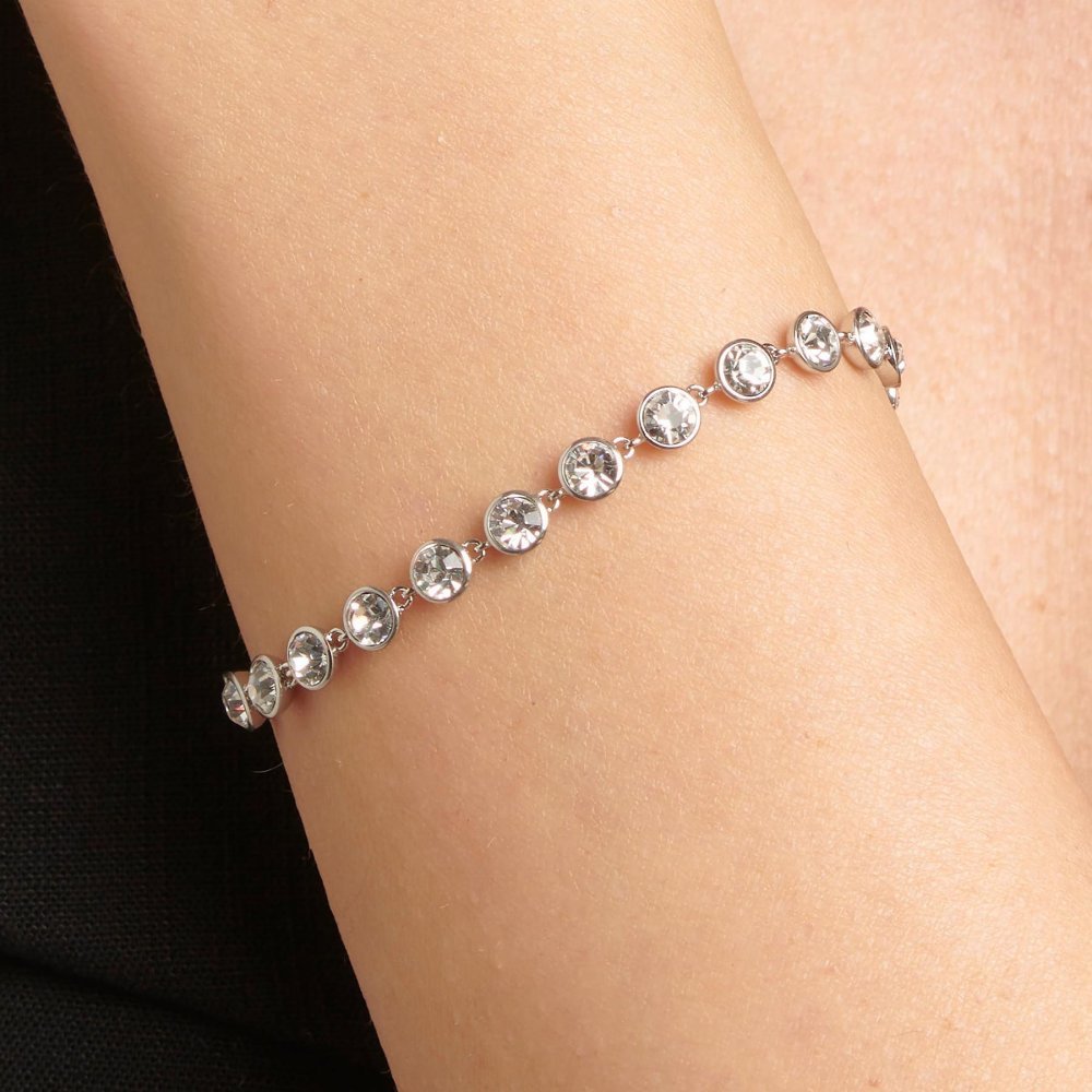 Brosway - Bracciale Symphonia - Acciaio - Cristalli