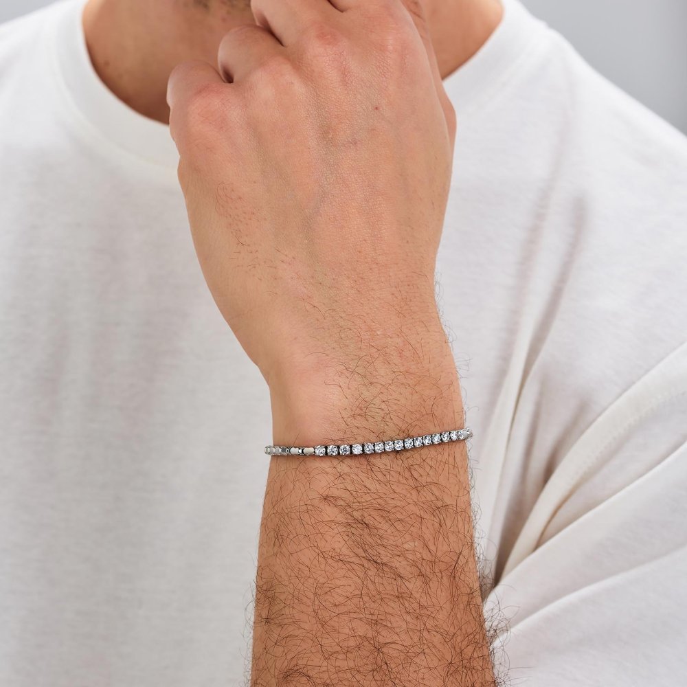 Brosway - Bracciale Avantgarde - Acciaio - Cubic Zirconia