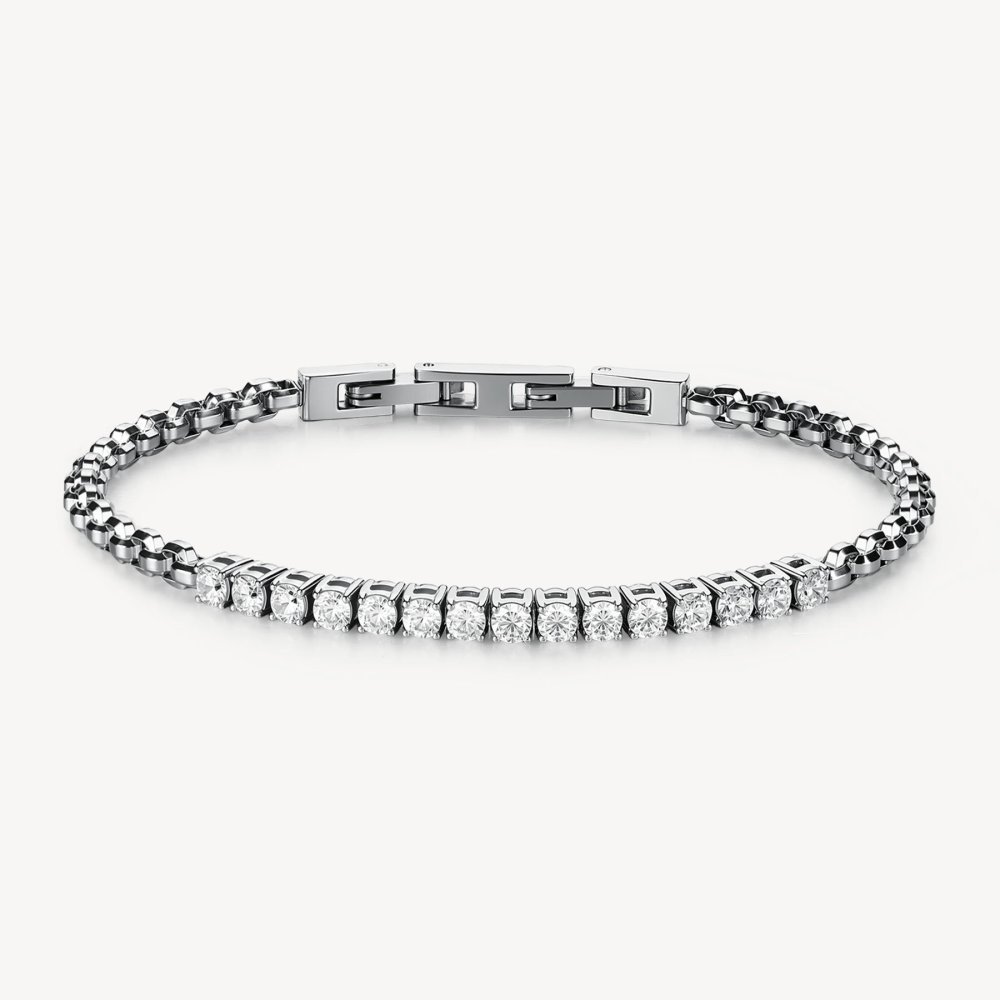 Brosway - Bracciale Avantgarde - Acciaio - Cubic Zirconia