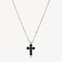 Brosway - Collana Avantgarde - Acciaio - Croce