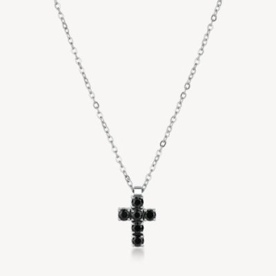 Brosway - Collana Avantgarde - Acciaio - Croce