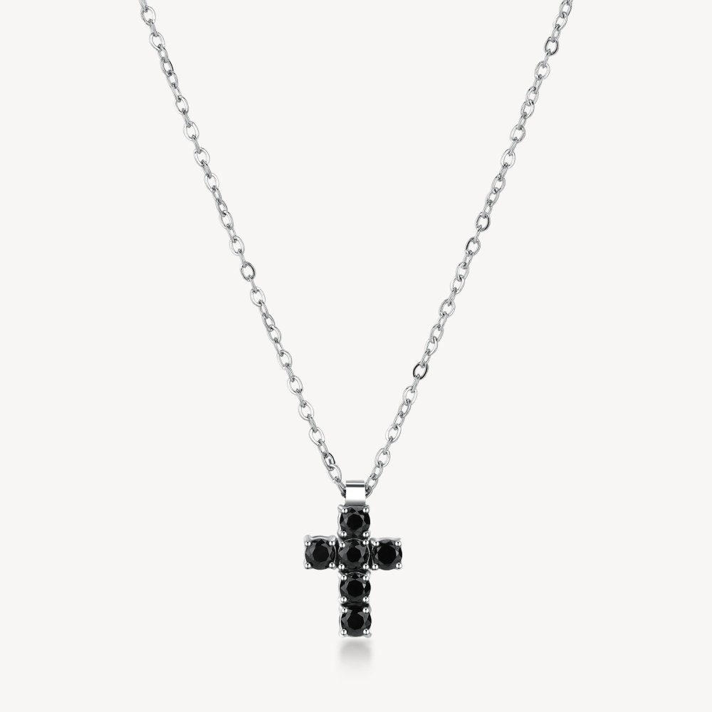 Brosway - Collana Avantgarde - Acciaio - Croce