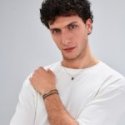 Brosway - Collana Avantgarde - Acciaio - Croce