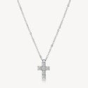 Brosway - Collana Avantgarde - Acciaio - Croce