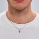 Brosway - Collana Avantgarde - Acciaio - Croce