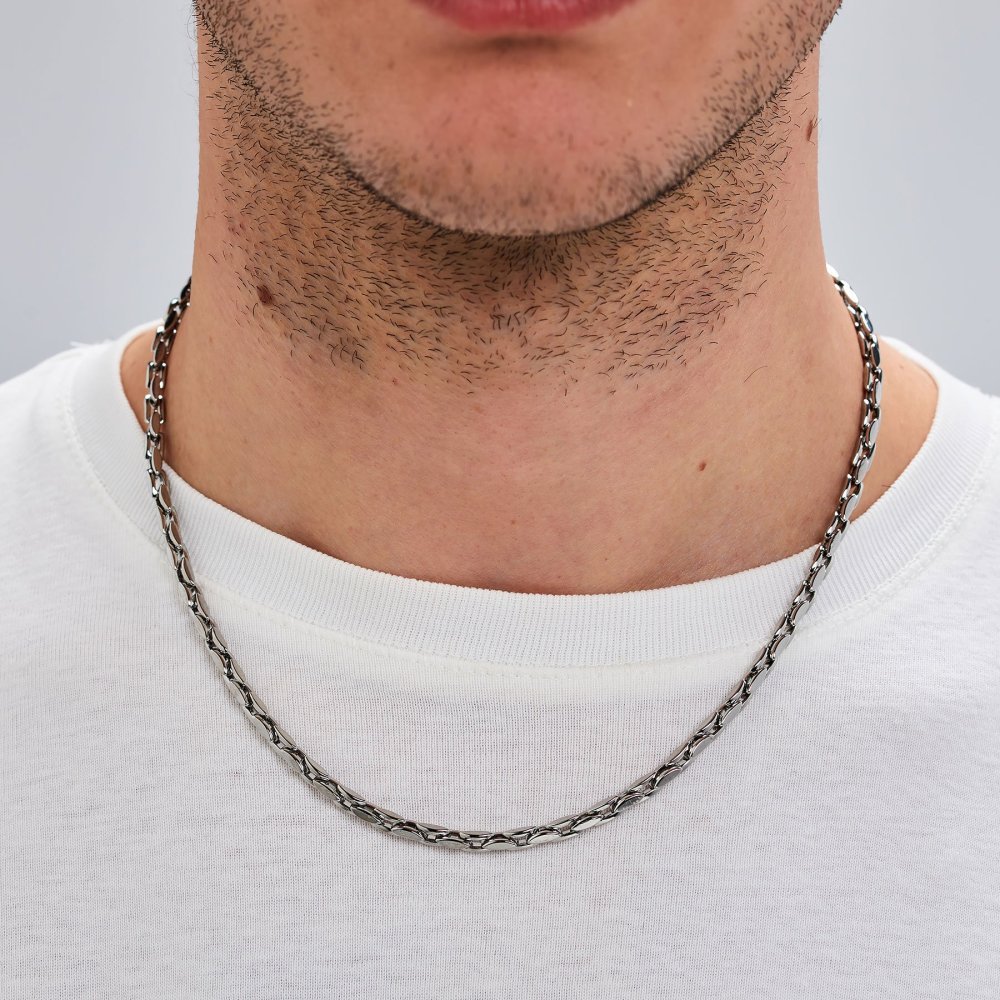 Brosway - Collana Riptide - Acciaio 316L - 500Mm