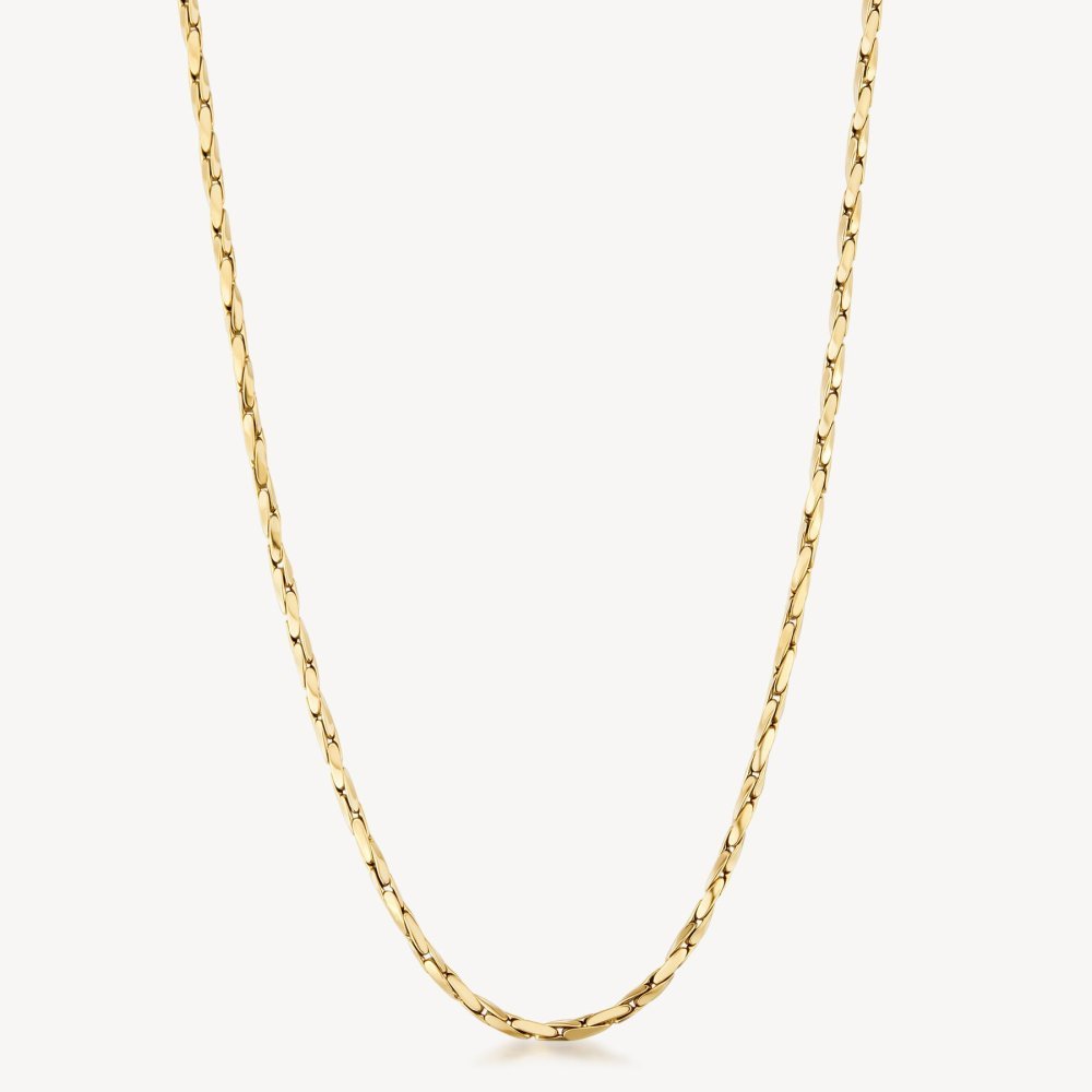 Brosway - Collana Riptide - Acciaio - Finitura Oro 14K