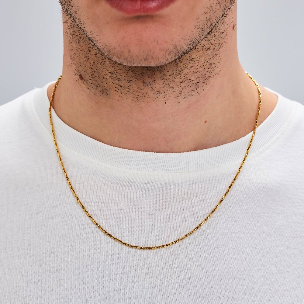 Brosway - Collana Riptide - Acciaio - Finitura Oro 14K