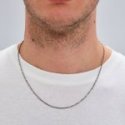 Brosway - Collana Riptide Lunga - Acciaio - 540Mm