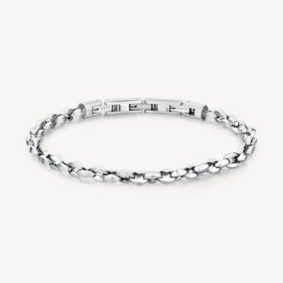 Brosway - Bracciale Riptide - Acciaio - Catena Maglia Caffè