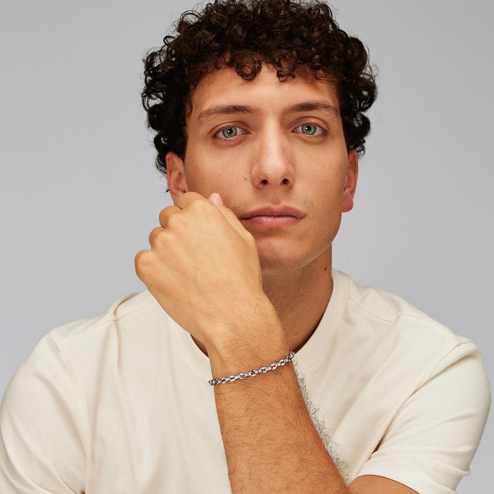 Brosway - Bracciale Riptide - Acciaio - Catena Maglia Caffè