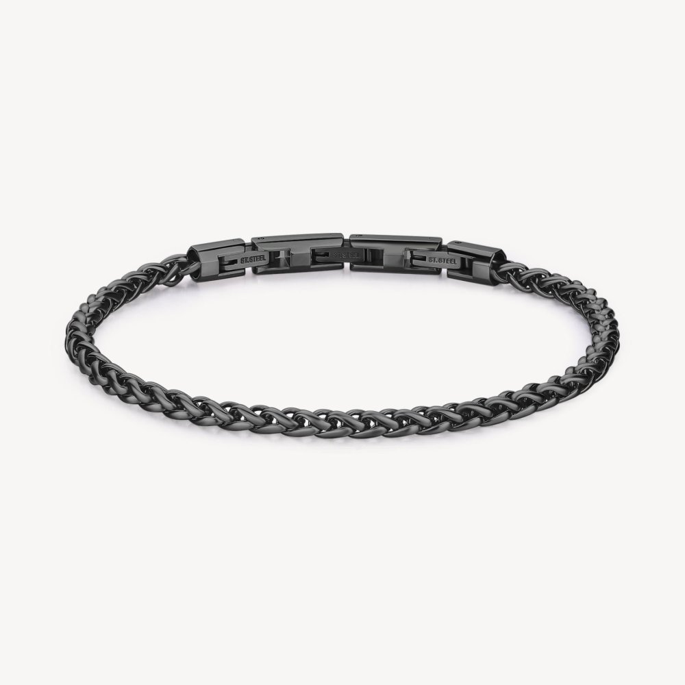 Brosway - Bracciale Riptide - Acciaio - Finitura Rutenio