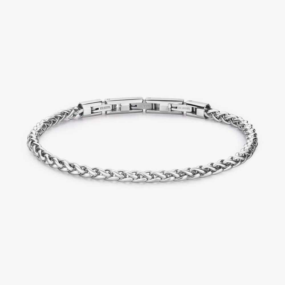 Brosway - Bracciale Riptide - Acciaio - Catena Spiga