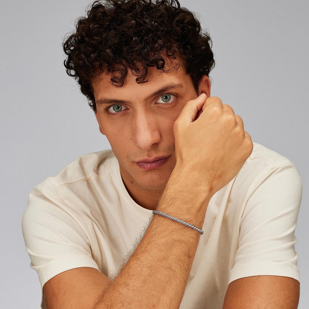 Brosway - Bracciale Riptide - Acciaio - Catena Spiga