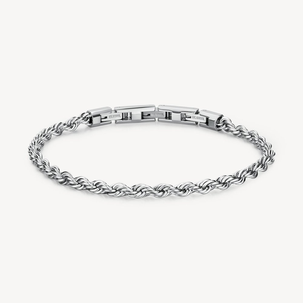 Brosway - Bracciale Riptide - Acciaio - Catena Torchon
