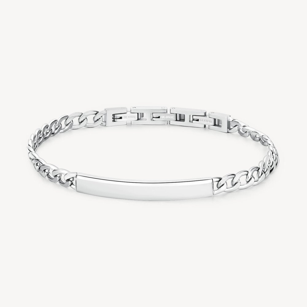 Brosway - Bracciale Riptide - Acciaio - Catena Grumetta