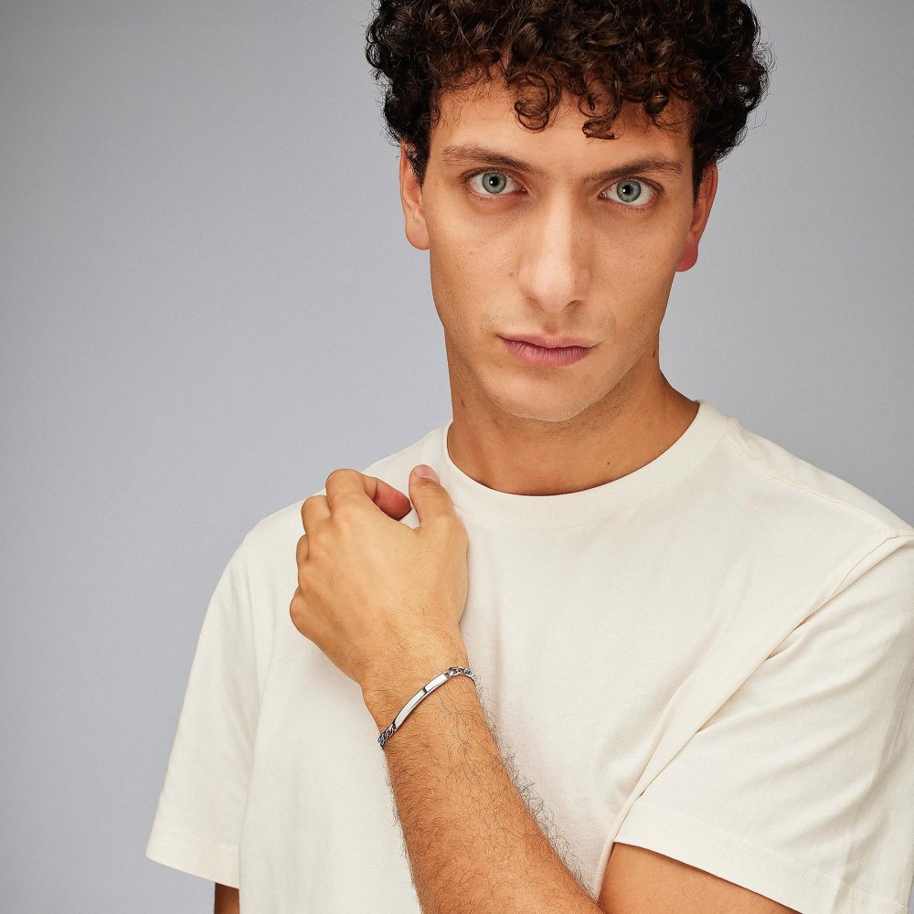 Brosway - Bracciale Riptide - Acciaio - Catena Grumetta