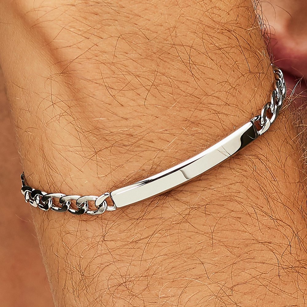 Brosway - Bracciale Riptide - Acciaio - Catena Grumetta