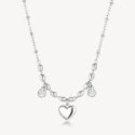 Brosway - Collana Chakra Amore - Acciaio - Cristalli
