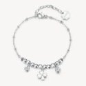 Brosway - Bracciale Chakra - Acciaio - Quadrifoglio
