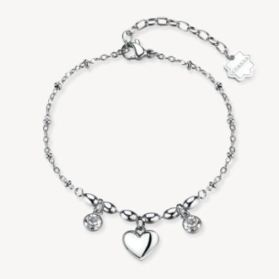 Brosway - Bracciale Chakra Amore - Acciaio - Cristalli