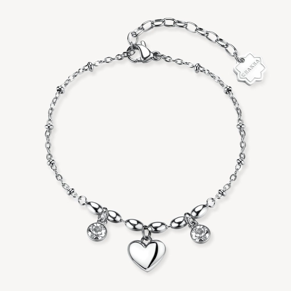 Brosway - Bracciale Chakra Amore - Acciaio - Cristalli
