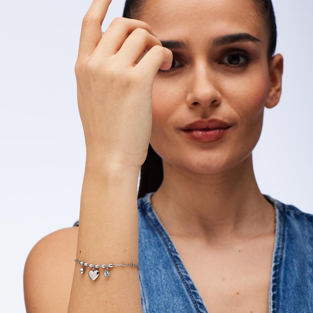 Brosway - Bracciale Chakra Amore - Acciaio - Cristalli