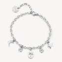 Brosway - Bracciale Chakra Simboli - Acciaio - Cristalli