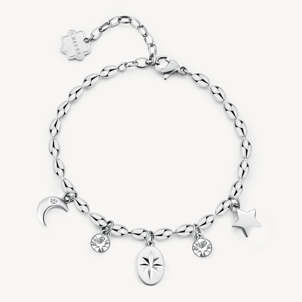 Brosway - Bracciale Chakra Simboli - Acciaio - Cristalli
