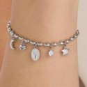 Brosway - Bracciale Chakra Simboli - Acciaio - Cristalli