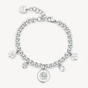 Brosway - Bracciale Chakra Simboli - Acciaio - Cristalli
