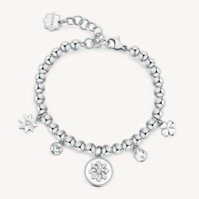 Brosway - Bracciale Chakra Simboli - Acciaio - Cristalli
