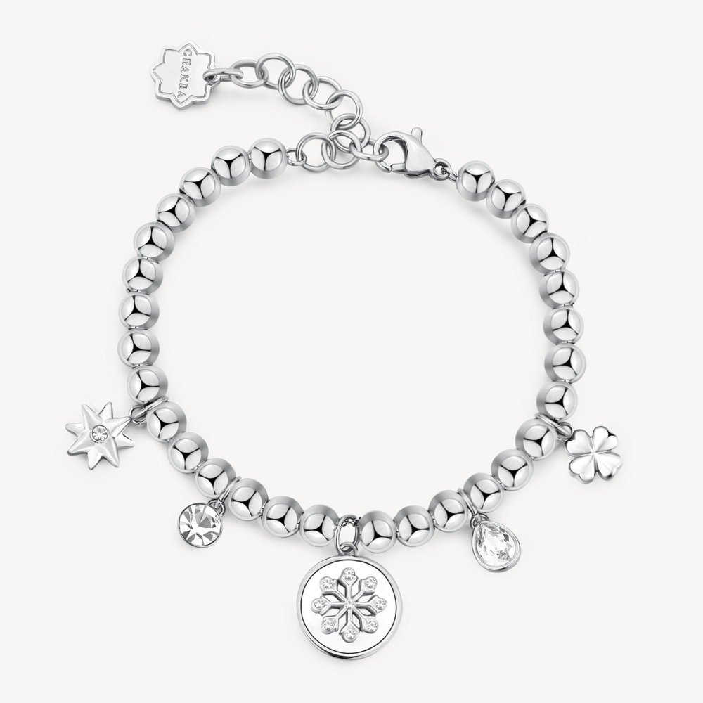Brosway - Bracciale Chakra Simboli - Acciaio - Cristalli