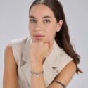 Brosway - Bracciale Chakra Simboli - Acciaio - Cristalli