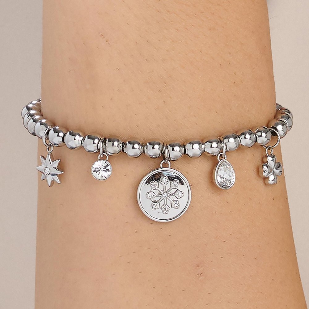 Brosway - Bracciale Chakra Simboli - Acciaio - Cristalli