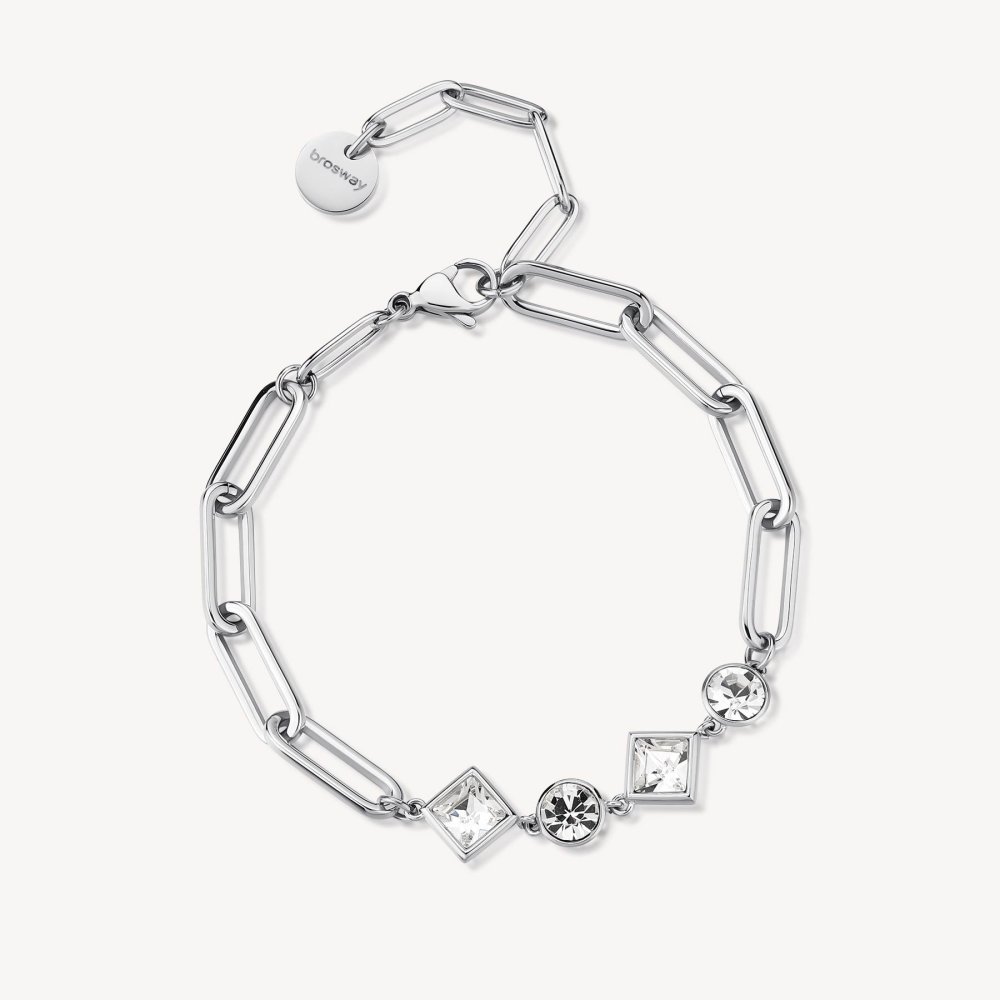 Brosway - Bracciale Emphasis - Acciaio - Cristalli