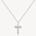 Brosway - Collana Backliner - Acciaio - Croce
