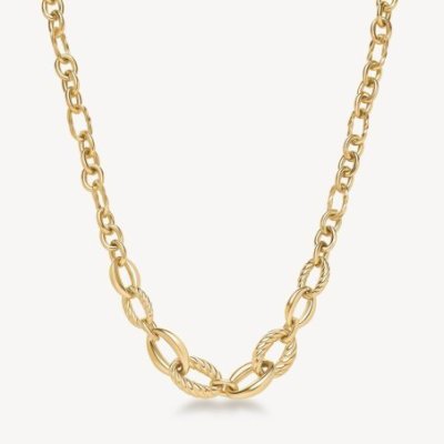 Brosway - Collana Amy - Acciaio - Finitura Oro 14K