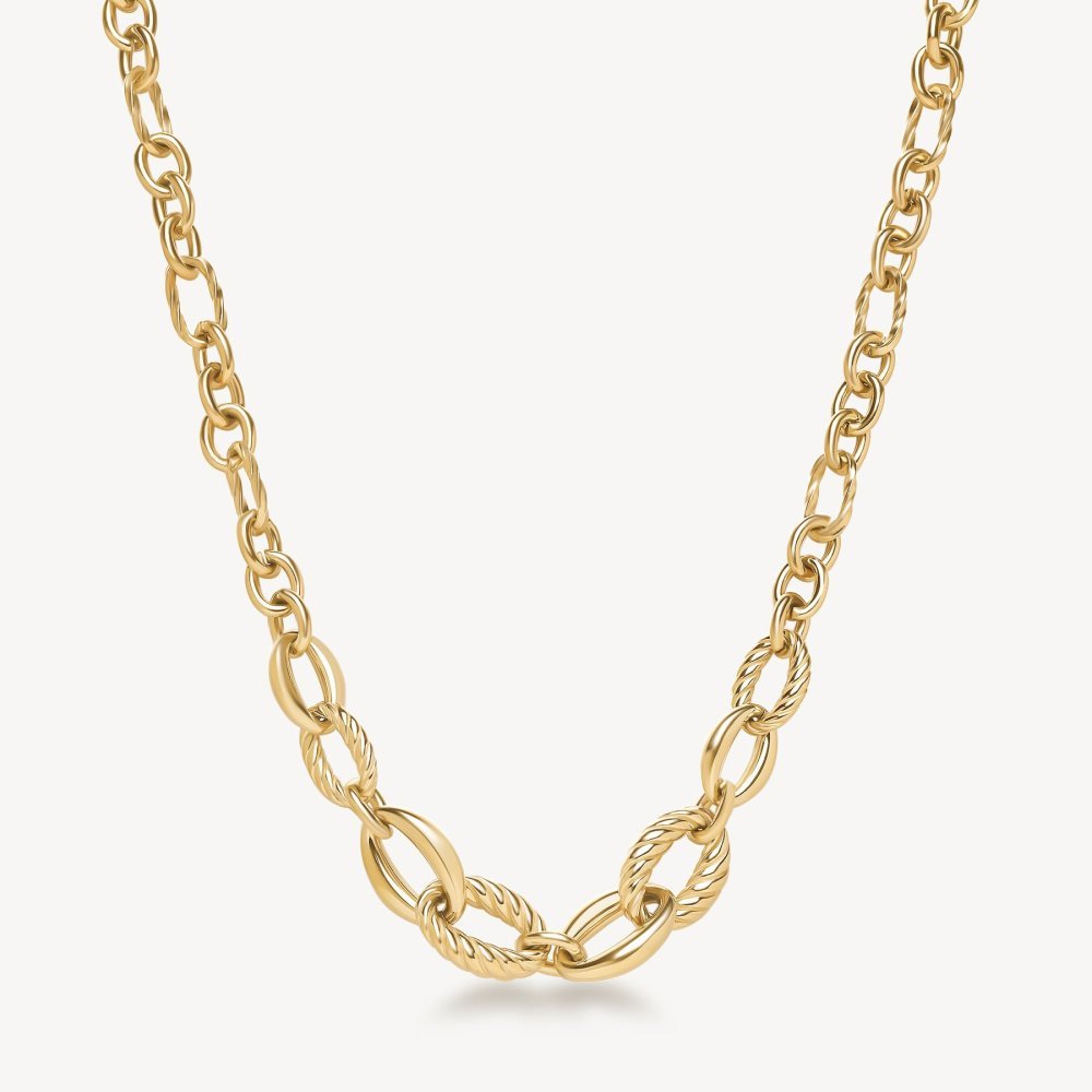 Brosway - Collana Amy - Acciaio - Finitura Oro 14K