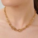 Brosway - Collana Amy - Acciaio - Finitura Oro 14K