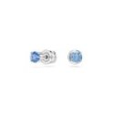 Swarovski - Orecchini Stilla - Zirconia Blu - Placcatura Rodio