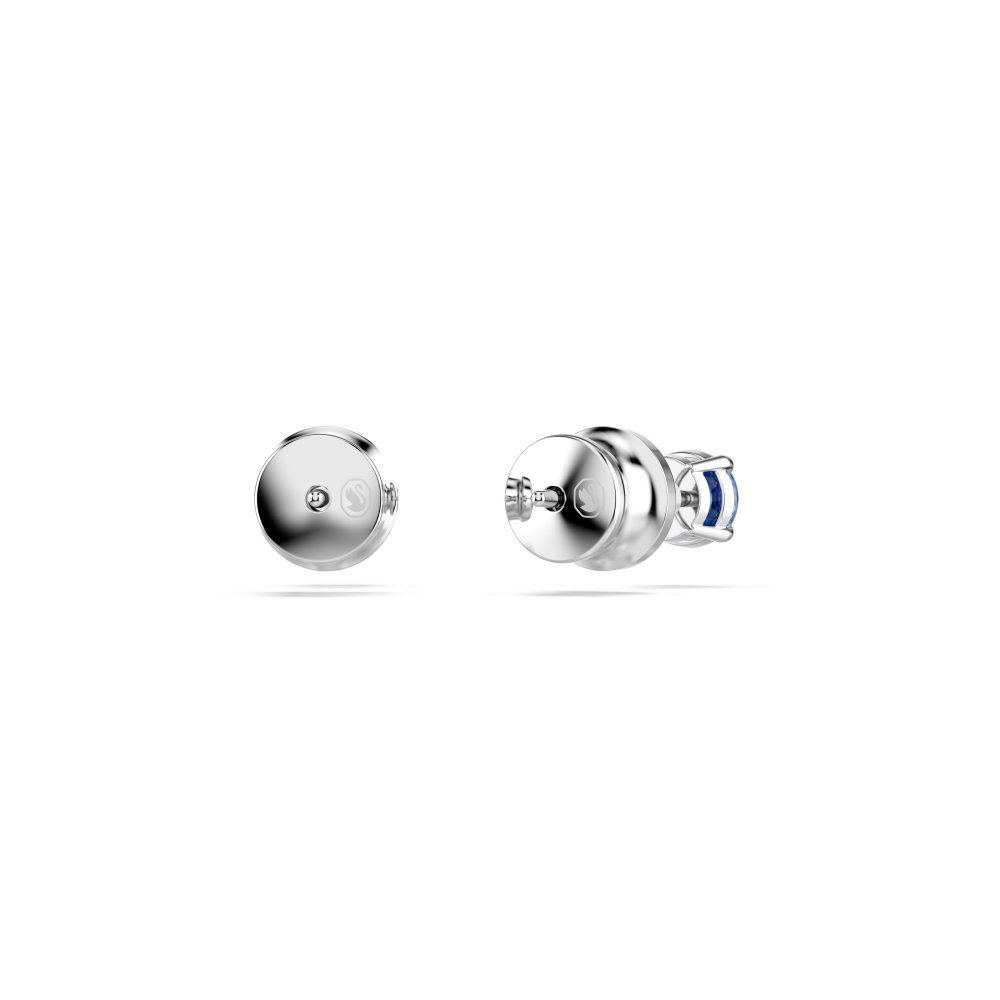 Swarovski - Orecchini Stilla - Zirconia Blu - Placcatura Rodio