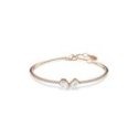Swarovski - Bracciale Mesmera - Zirconi Bianchi - Oro Rosa