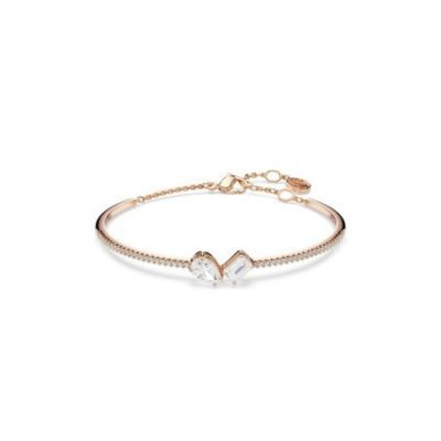 Swarovski - Bracciale Mesmera - Zirconi Bianchi - Oro Rosa