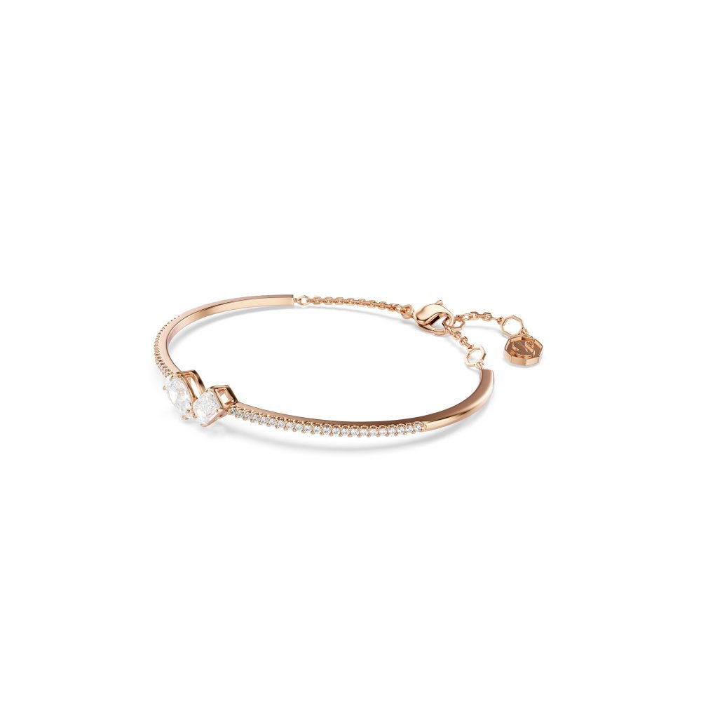 Swarovski - Bracciale Mesmera - Zirconi Bianchi - Oro Rosa