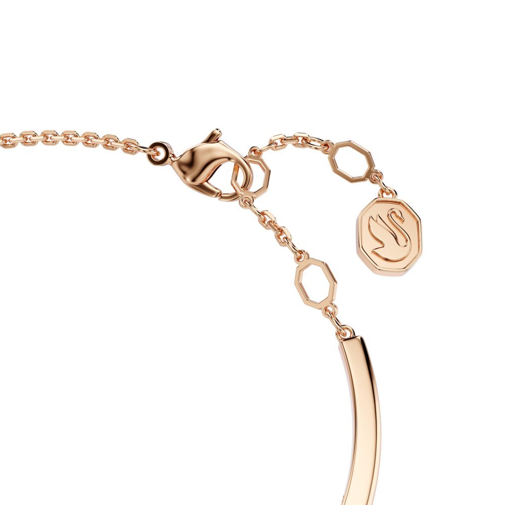 Swarovski - Bracciale Mesmera - Zirconi Bianchi - Oro Rosa